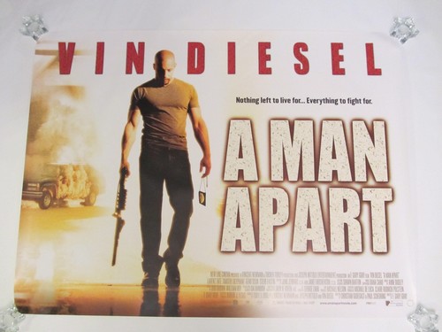 Man apart movie poster - man,