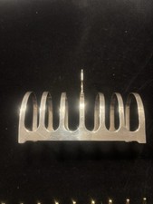Stunning 925 Silver Toast Rack