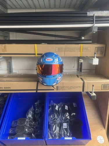 Kc7 karting helmet with - kc7, tinted