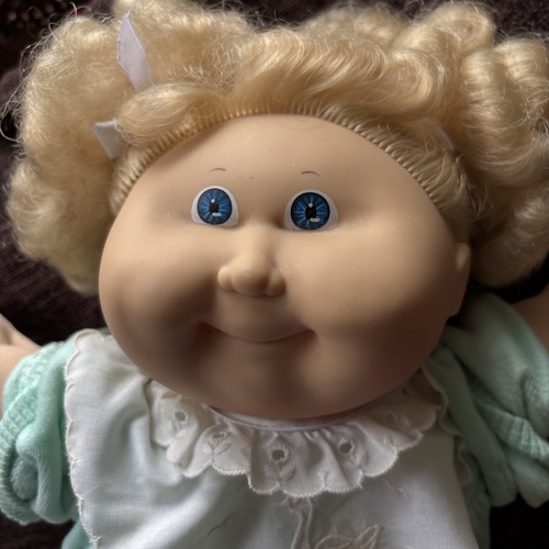 Cabbage patch kids - cabbage, colecto