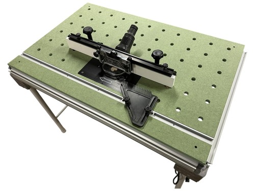 Festool mft table top router - top,
