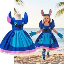 Kids Lilo Stitch Costume