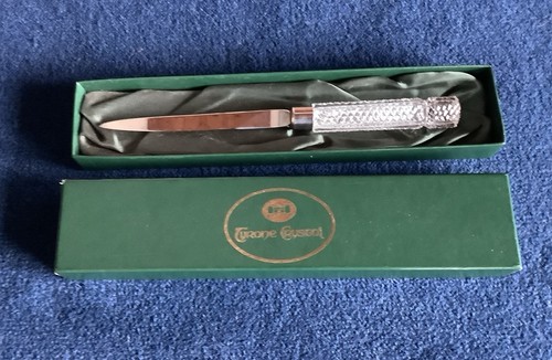 Tyrone crystal letter opener - tyrone,