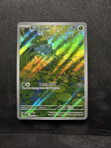 Bulbasaur 166 165 - bulbasaur, 166/165