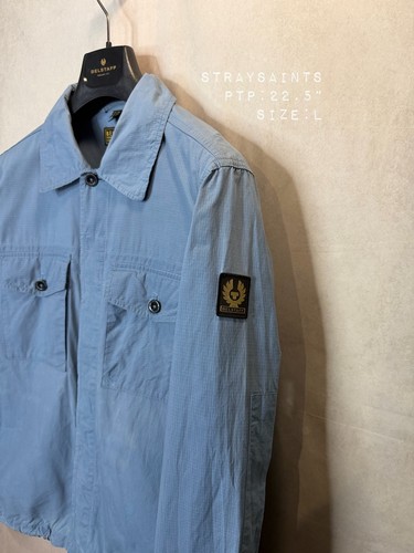 Belstaff recon blue - recon, overshirt