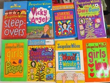 Jacqueline Wilson Collection - 9 Books by Jacqueline Wilson  