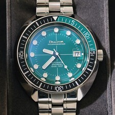 Bulova Mens Oceanographer