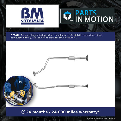 Exhaust pipe fits nissan micra - exhaust,