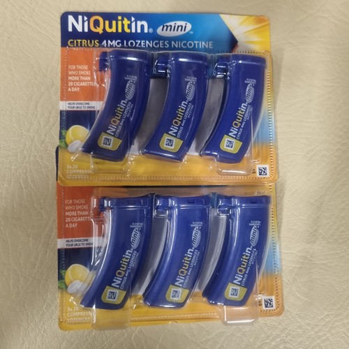 Niquitin minis citrus 4mg - niquitin,