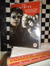 The Lost Boys DVD (2000) Corey Feldman, Schumacher (DIR) cert 15