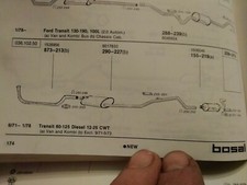 EXHAUST CENTRE SECTION