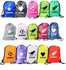 Personalised School Drawstring