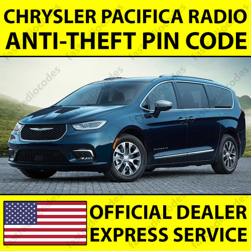 Chrysler pacifica car - ✅chrysler, radio