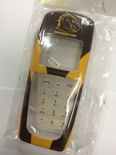 Nokia 3120 Broncos Front & Rear Housing/Cover inc Screen Display, Keypad B/New