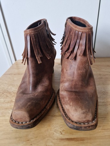 Mosquitos cowboy style boots - cowboy,