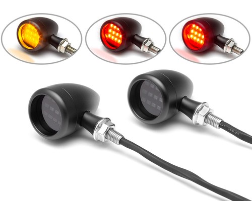Motorcycle led rear integrated - motorcycle,