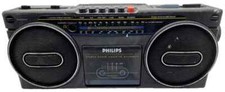 Vintage Philips Stereo Radio Cassette Recorder D8072/05 Spares & Repairs