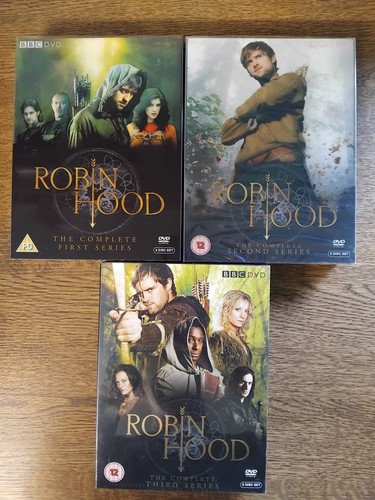 Robin hood complete - hood,