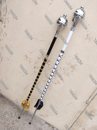 Ceremonial drum major mace - drum,