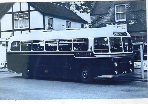 Bus photo ljg321 - east, kent