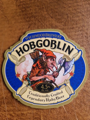 Wychwood brewery hobgoblin - wychwood,