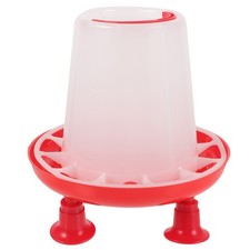  Chicken Feeding Supplies Feeder No Waste Food Container Dispenser