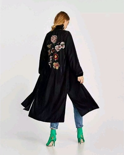 Zara velvet kaftan - zara,
