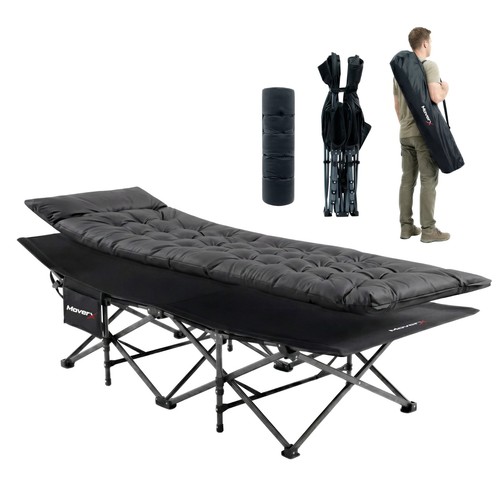 Moverx folding camping bed - camping,