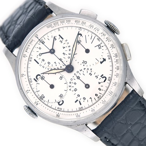 Universal geneve aero compax - geneve, aero-compax