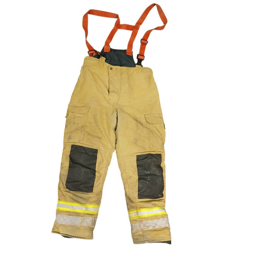 Fire fighter trousers brown - fire,