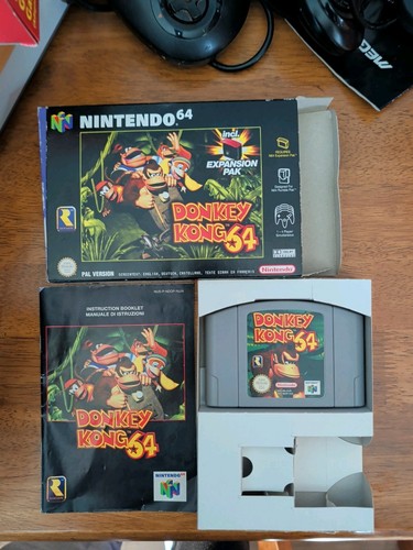 Donkey kong nintendo n64 - donkey,