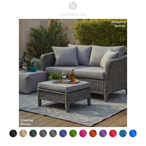 Replacement rattan sofa - replacement,
