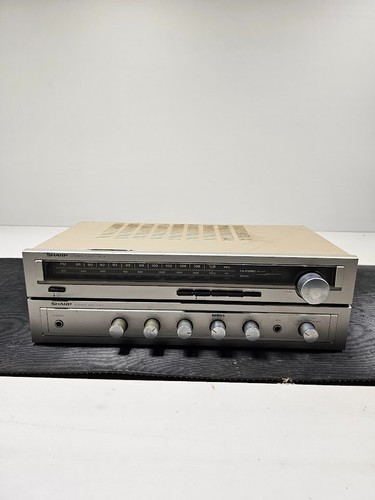 Sharp stereo receiver - sa-10,