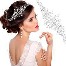 Bride Flowers Wedding Hair