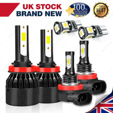 For Toyota GT86 2012-2024 4x H11 LED Headlight Bulbs Xenon White Low/Fog Beam