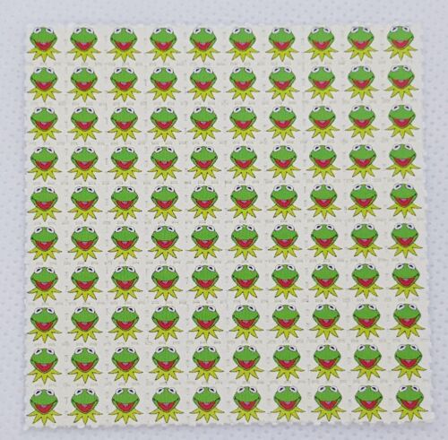 Kermit the frog blotter art - kermit,