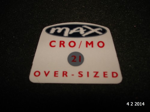 Authentic nos raleigh max - raleigh, "max