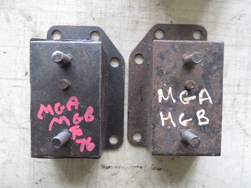 Mga mgb engine mountings - mga,,