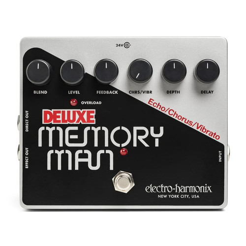 Electro harmonix deluxe memory - harmonix,