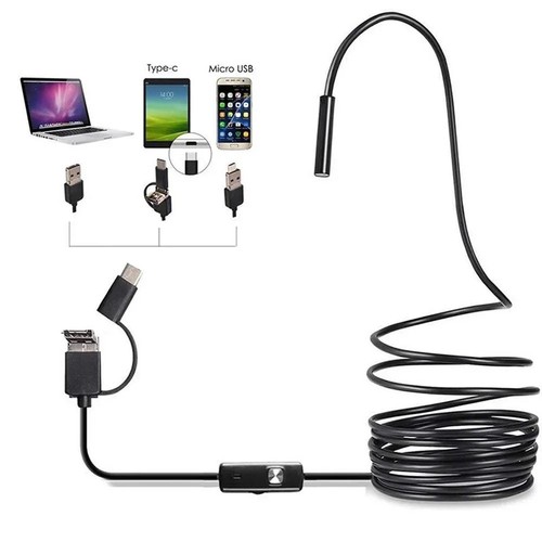 3in1 waterproof usb - 3in1, endoscope