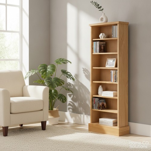 Contemporary storage tower - contemporary, cd