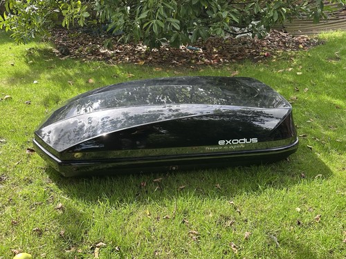 Exodus roof box 450l - box, capacity