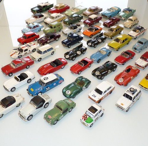 Various diecast 43 - various, 1/43