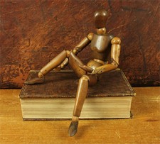 Antique Italian Artist Lay