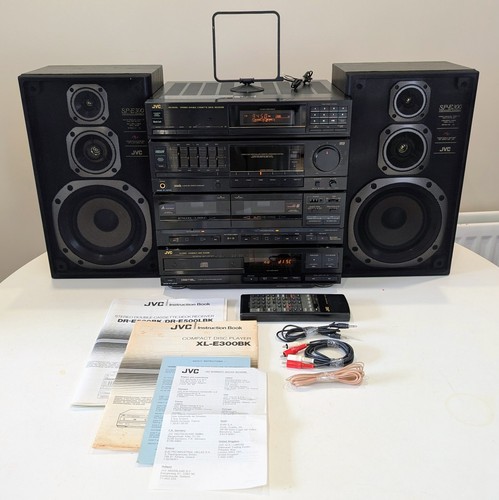 Vintage jvc e500bk - vintage, dr-e500bk