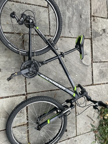 Mountain bike rock rider - bike, st