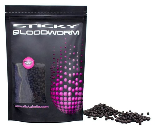 Sticky baits bloodworm pellet - baits,
