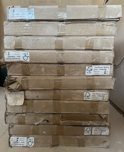 6mm tile backer - tile, boards,