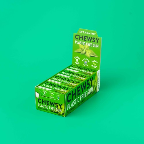 12x chewsy spearmint plastic - 12x,