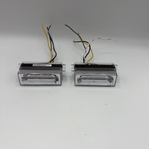 Whelen led flashing amber used - whelen,